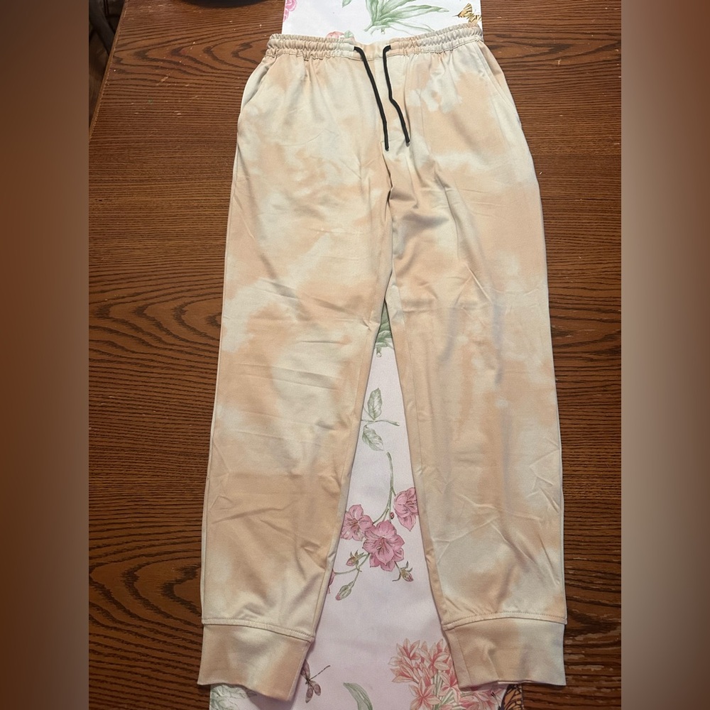 Stance Cream Track Pants Soft Joggers